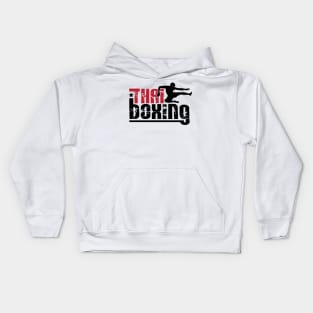 Thai boxing Kids Hoodie